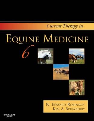 Current Therapy in Equine Medicine - N Edward Robinson, Kim A Sprayberry