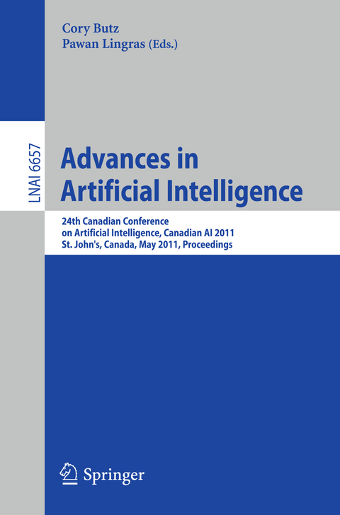 Advances in Artificial Intelligence - 