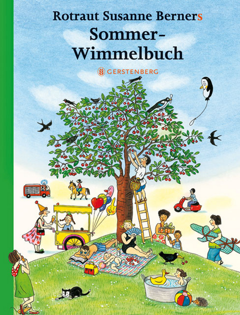 Sommer-Wimmelbuch - Midi - Rotraut Susanne Berner