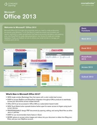 Microsoft Office 2013 CourseNotes -  Cengage Learning