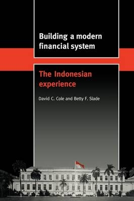 Building a Modern Financial System - David C. Cole, Betty F. Slade