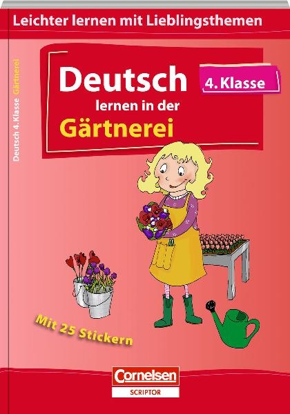 Deutsch lernen in der Gärtnerei 4. Klasse - Thomas Wolff