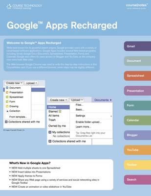 Google Apps Recharged CourseNotes