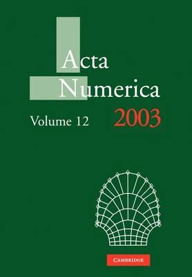 Acta Numerica 2003: Volume 12 - 