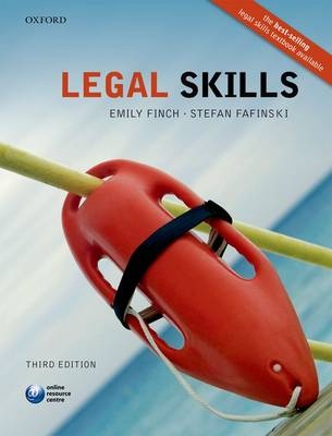 Legal Skills - Emily Finch, Stefan Fafinski