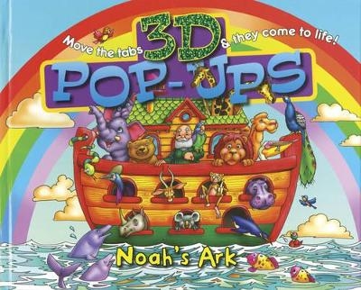 Noah's Ark 3-D Pop-Ups -  The Book Company