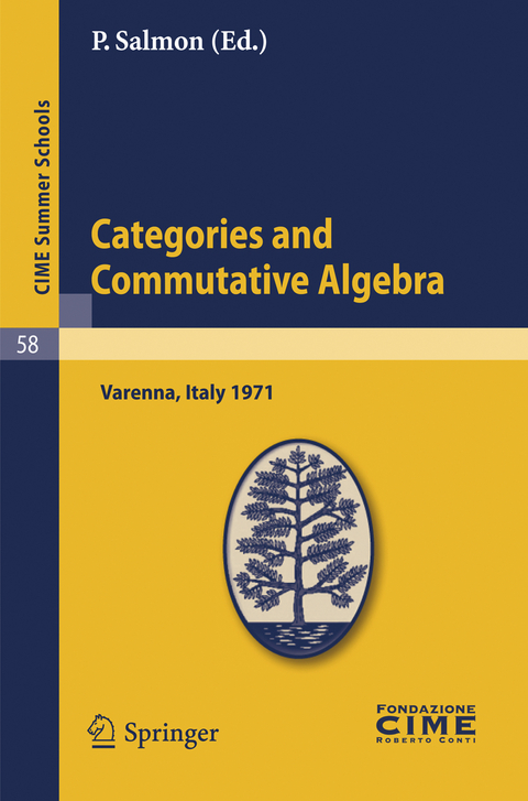 Categories and Commutative Algebra - 