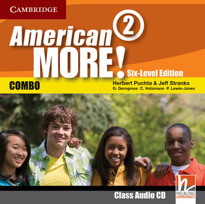 American More! Six-Level Edition Level 2 Class Audio CD - Herbert Puchta, Jeff Stranks, Günter Gerngross, Christian Holzmann, Peter Lewis-Jones