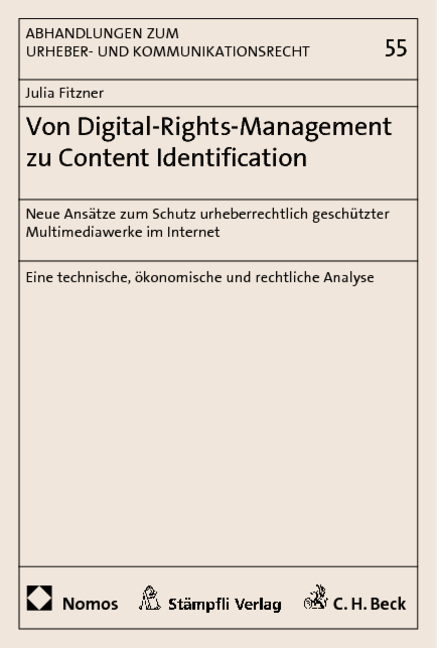 Von Digital-Rights-Management zu Content Identification - Julia Fitzner