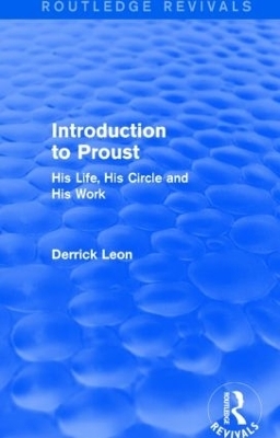 Introduction to Proust - Derrick Leon