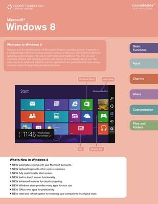 Windows 8 Coursenotes -  Course Technology