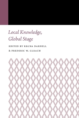 Local Knowledge, Global Stage - 