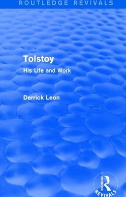 Tolstoy - Derrick Leon