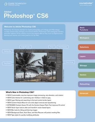 Adobe Photoshop CS6 CourseNotes