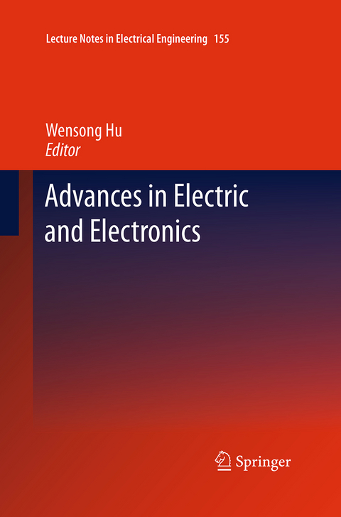 Advances in Electric and Electronics - 