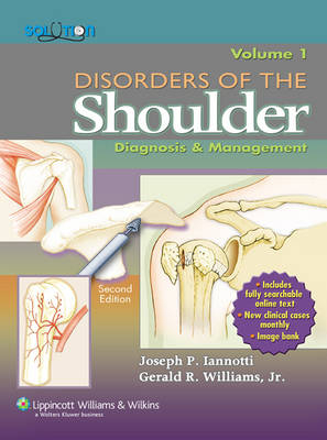 Disorders of the Shoulder - 