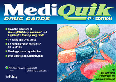 MediQuik Drug Cards -  Springhouse Publishing