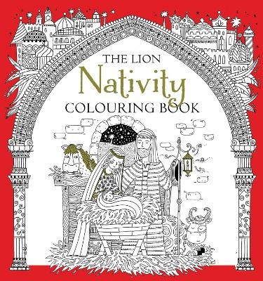 The Lion Nativity Colouring Book - Antonia Jackson