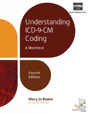 Understanding ICD-9-CM Coding - Mary Jo Bowie, Regina Schaffer