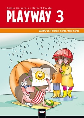 Playway 3 Cards Set - Günter Gerngross, Herbert Puchta