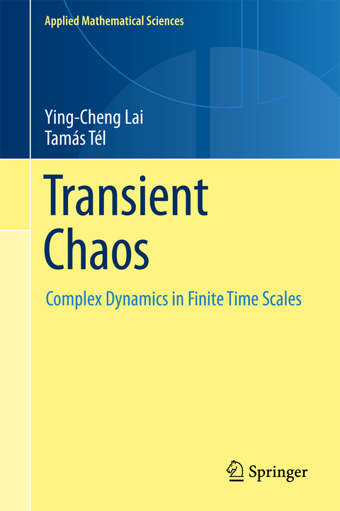 Transient Chaos - Ying-Cheng Lai, Tamás Tél