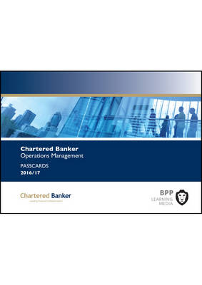 Chartered Banker Operations Management -  BPP Learning Media