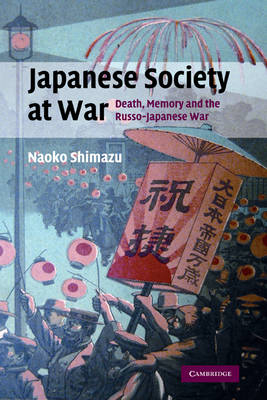 Japanese Society at War - Naoko Shimazu