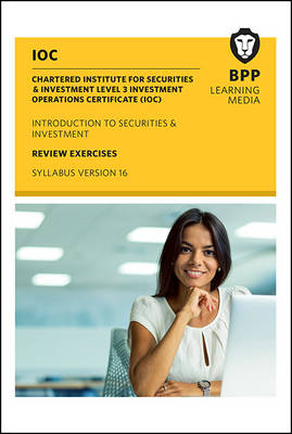 IOC Introduction to Securities and Investment Syllabus Version 16 -  BPP Learning Media