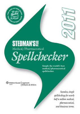 Stedman's Plus Version Medical/Pharmaceutical Spellchecker -  Stedman's