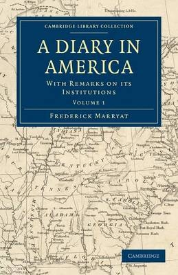 A Diary in America - Frederick Marryat