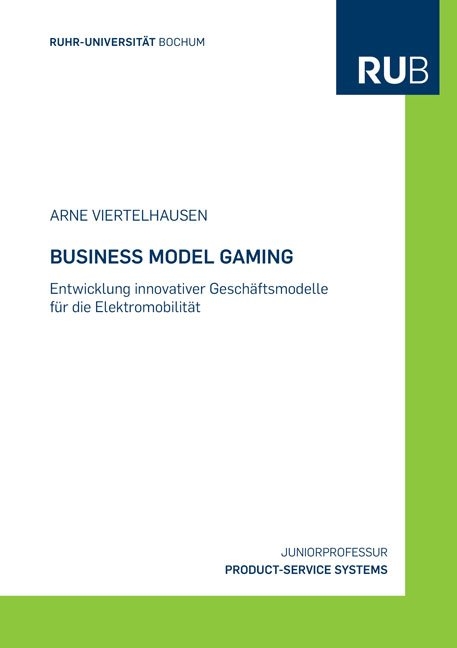 Business Model Gaming - Arne Viertelhausen