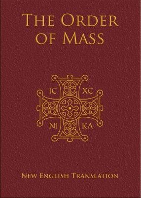 Order of Mass in English -  Catholic Truth Society