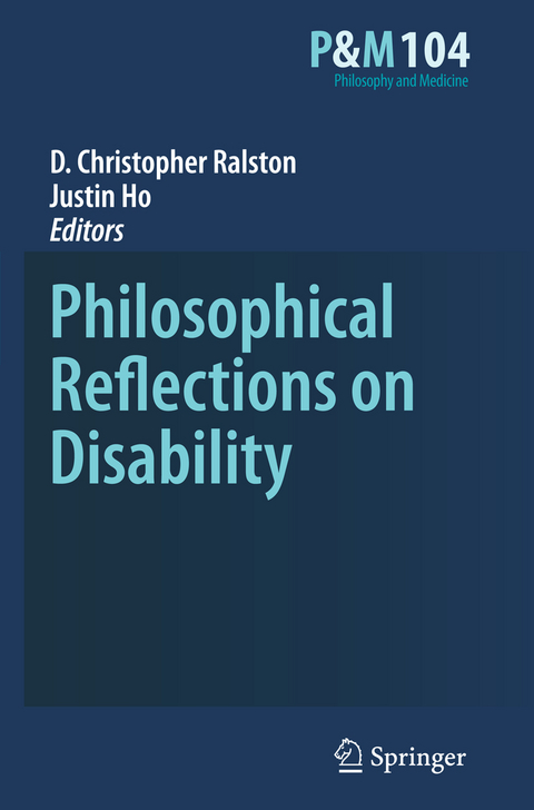 Philosophical Reflections on Disability - 
