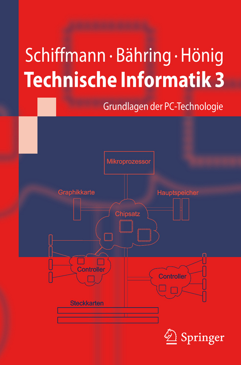 Technische Informatik 3 - Wolfram Schiffmann, Helmut Bähring, Udo Hönig