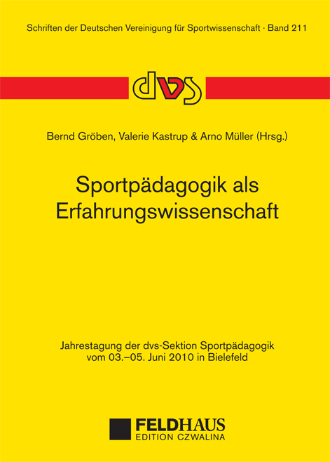 Sportpädagogik als Erfahrungswissenschaft - 