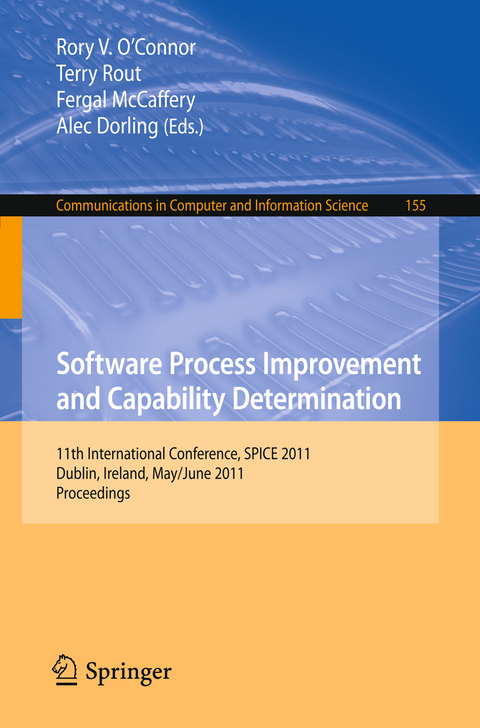 Software Process Improvement and Capability Determination - 