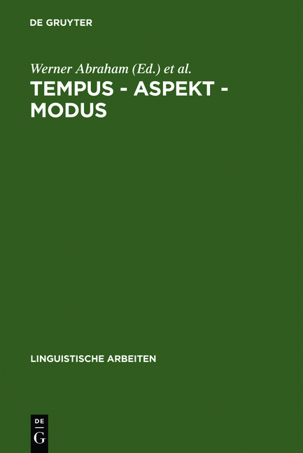 Tempus – Aspekt – Modus - 