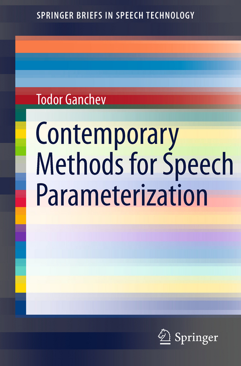 Contemporary Methods for Speech Parameterization - Todor Ganchev