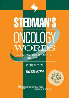 Stedman's Oncology Words, on CD-ROM