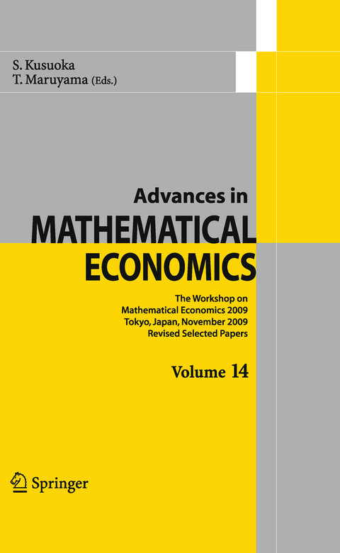 Advances in Mathematical Economics Volume 14 - 
