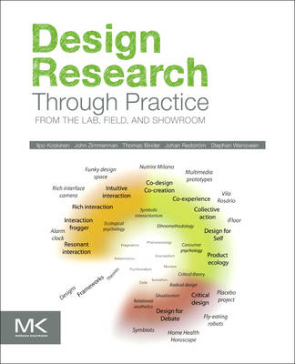 Design Research Through Practice - Ilpo Koskinen, John Zimmerman, Thomas Binder, Johan Redstrom, Stephan Wensveen