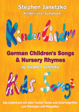 Kinderlieder Songbook - German Children's Songs & Nursery Rhymes - Kids Songs -  Stephen Janetzko