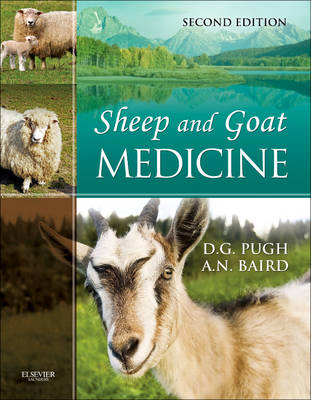 Sheep and Goat Medicine - David G. Pugh, N. (Nickie) Baird