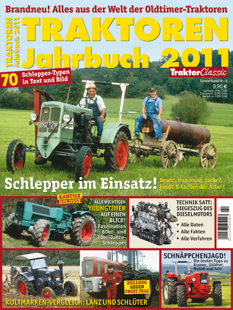 Traktoren Jahrbuch 2011