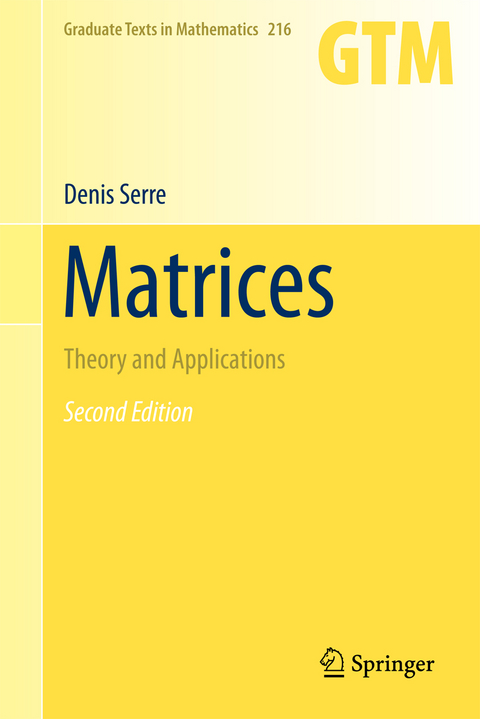 Matrices - Denis Serre