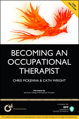 Becoming an Occupational Therapist - Cath Wright Mckenna  Chris, Cath Wright, Chris McKenna