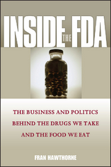 Inside the FDA - Fran Hawthorne