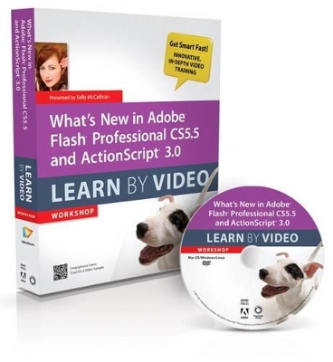 What's New in Adobe Flash Professional CS5.5 and ActionScript 3.0 Learn By Video - Kelly McCathran, . video2brain