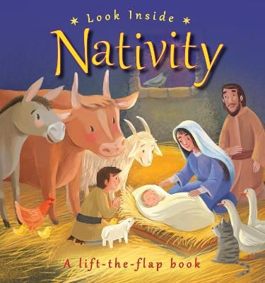 Look Inside Nativity - Lois Rock