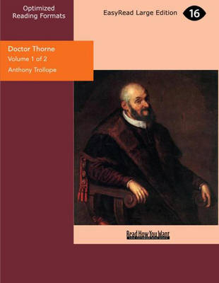 Doctor Thorne (2 Volume Set) - Anthony Trollope